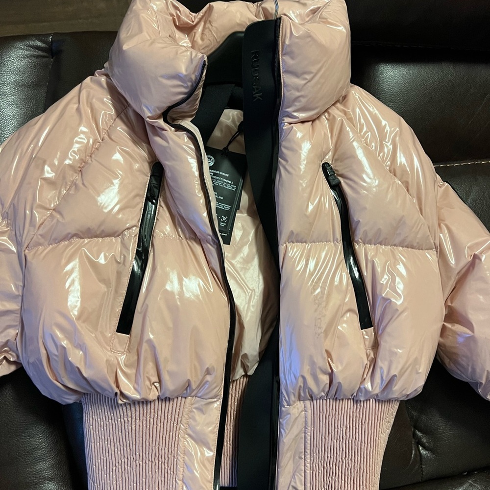 Pink Puffer Jacket - Picture 5 of 5